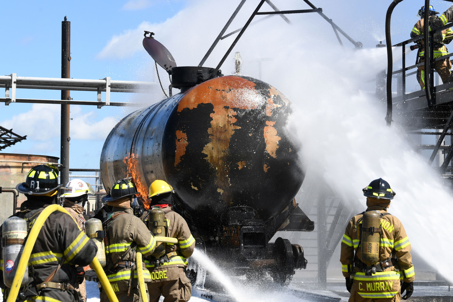 Industrial Fire School